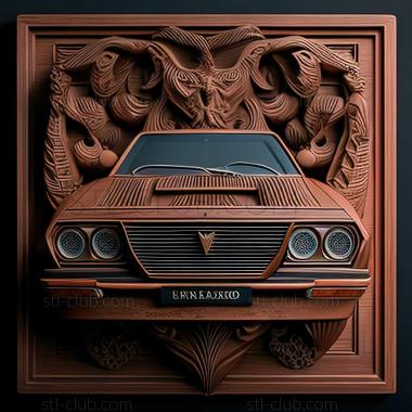 3D модель Maserati Biturbo (STL)